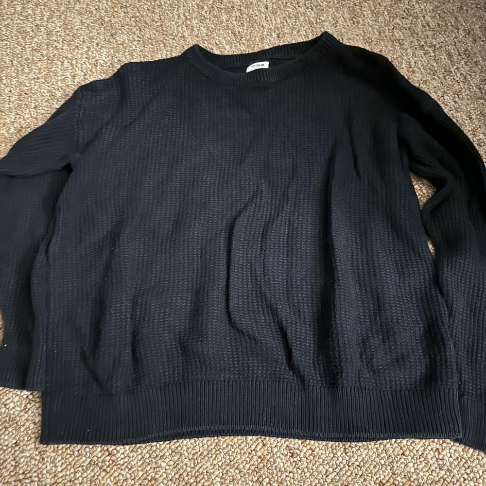 Cotton on sweater